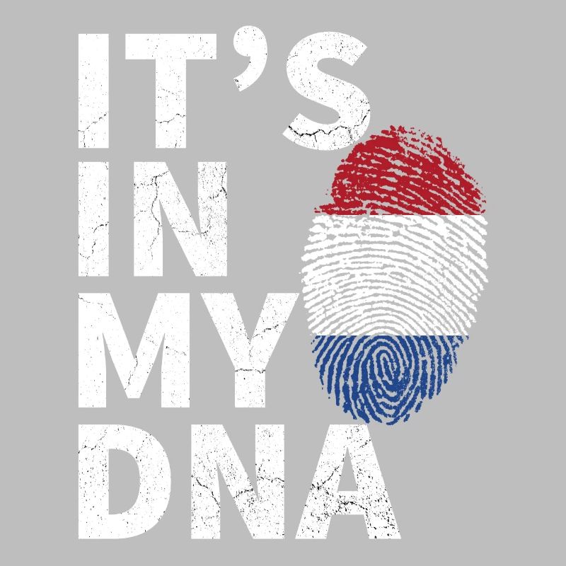 C'est dans mon ADN Drapeau néerlandais Pays-Bas Hollande