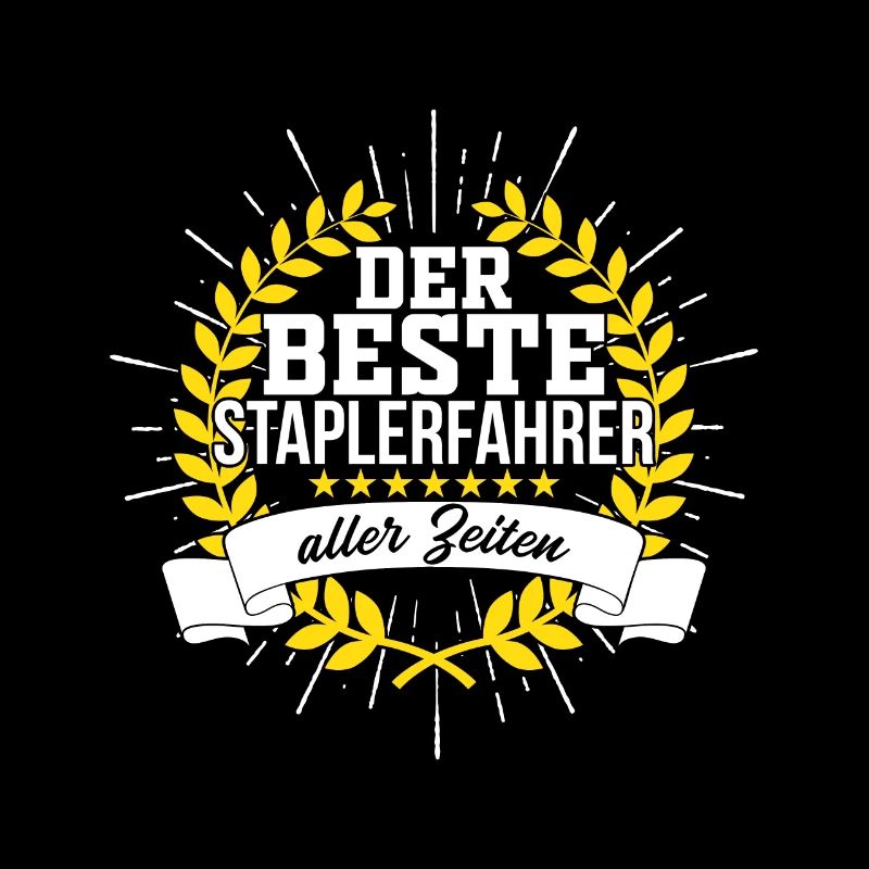 Gabelstapler Fahrer