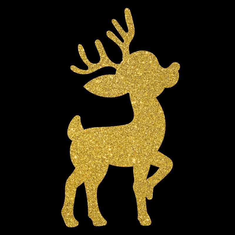 Idée cadeau de Noël renne faon