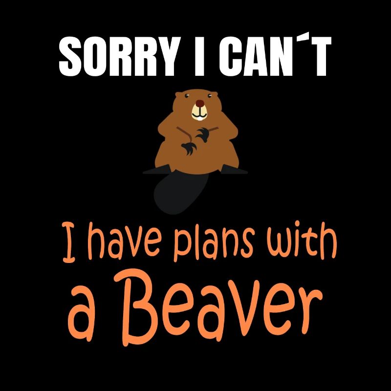 BEAVER BIEBER: Plans avec un castor