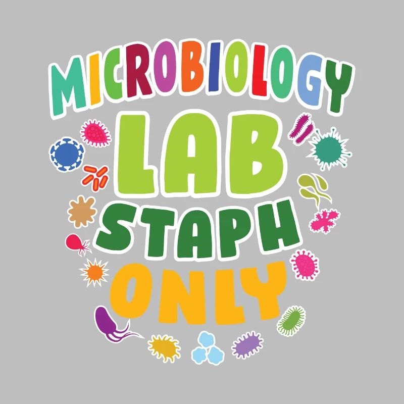 Microbiologiste Microbiology Lab Staph Gift Idea