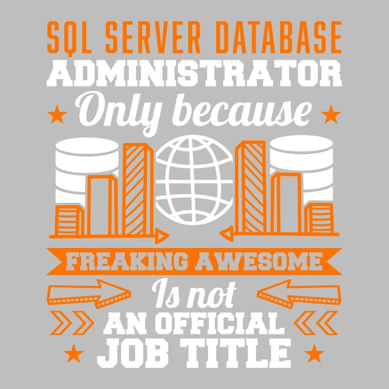 SQL Server Database Administrateur Job Title