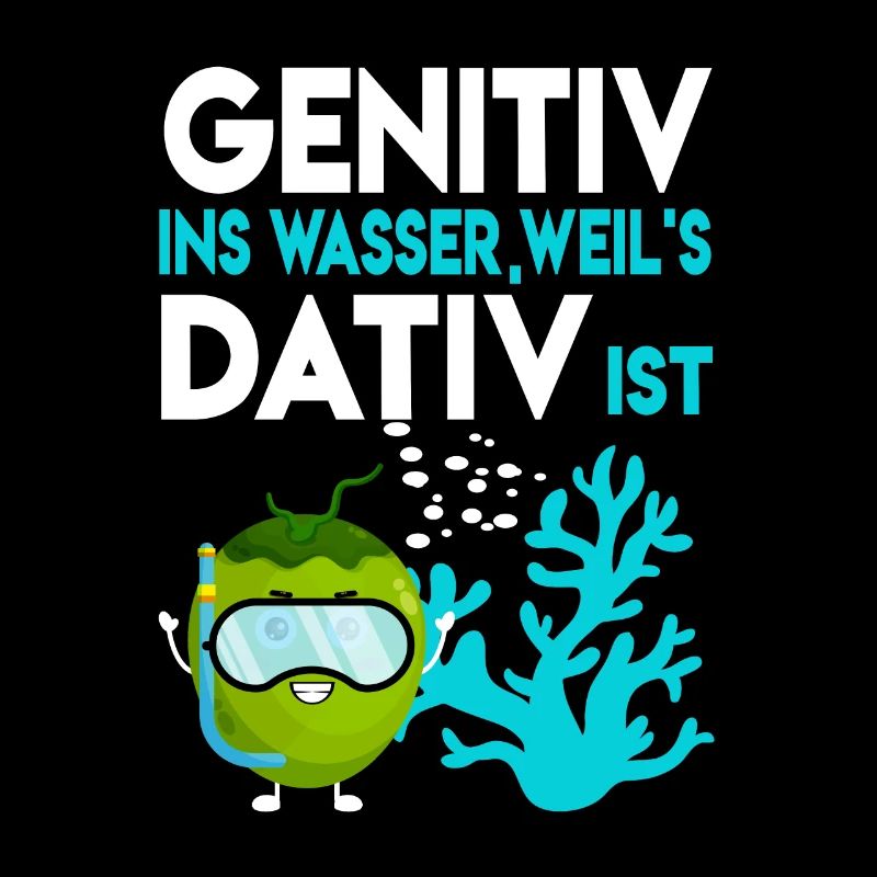 Genitiv ins Wasser weil es Dativ ist Deutschlehrer