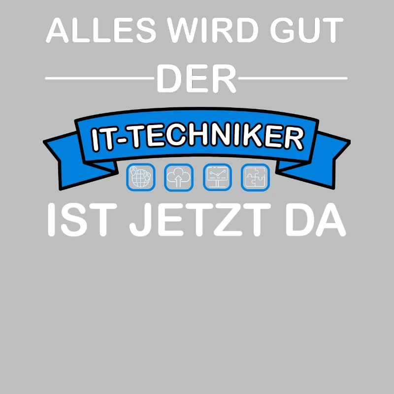Alles wird gut der IT-Techniker ist jetzt da