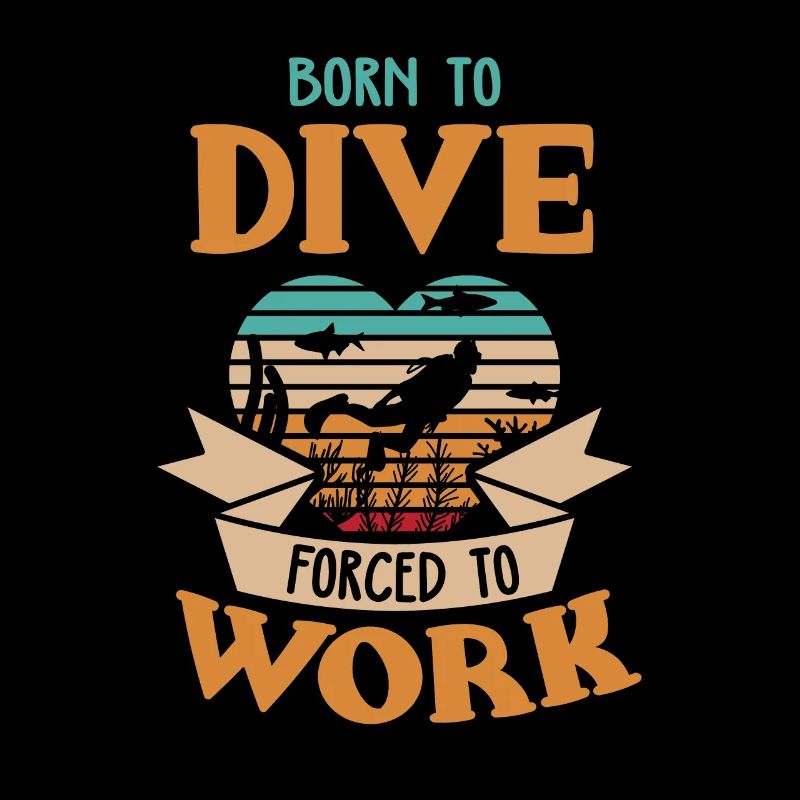 Funny Diver Saying Diving Diving Diver