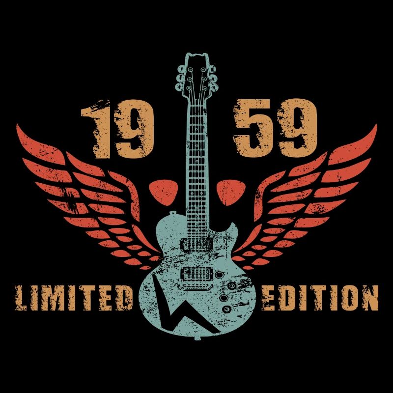 Guitariste Guitariste Anniversaire 1959