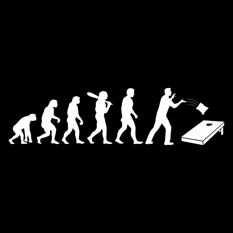 Joueur De Cornhole Évolution Cornhole