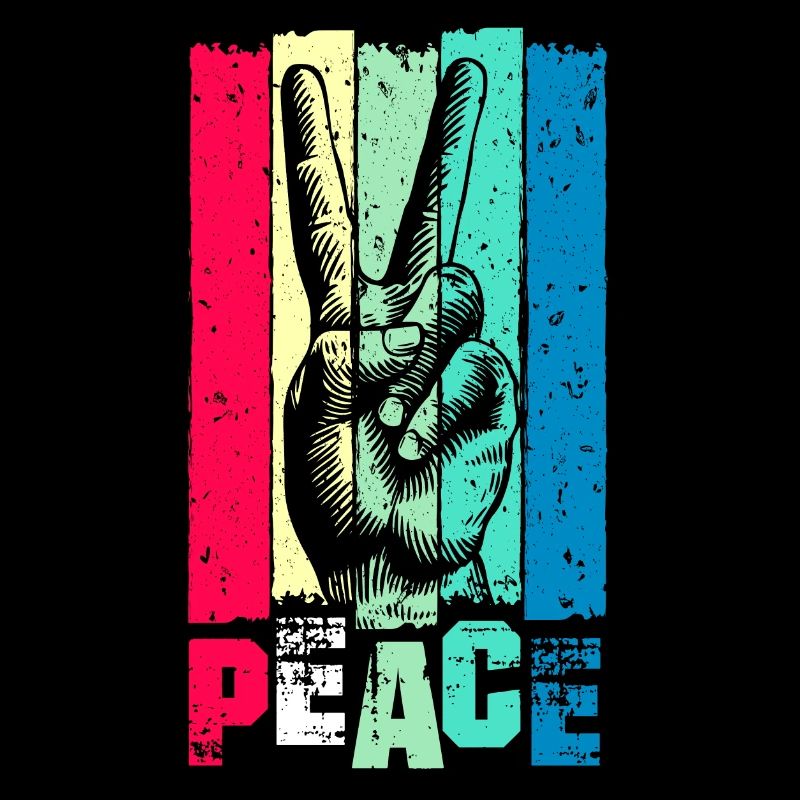 Peace - Peacezeichen - Friedensbewegung - Frieden