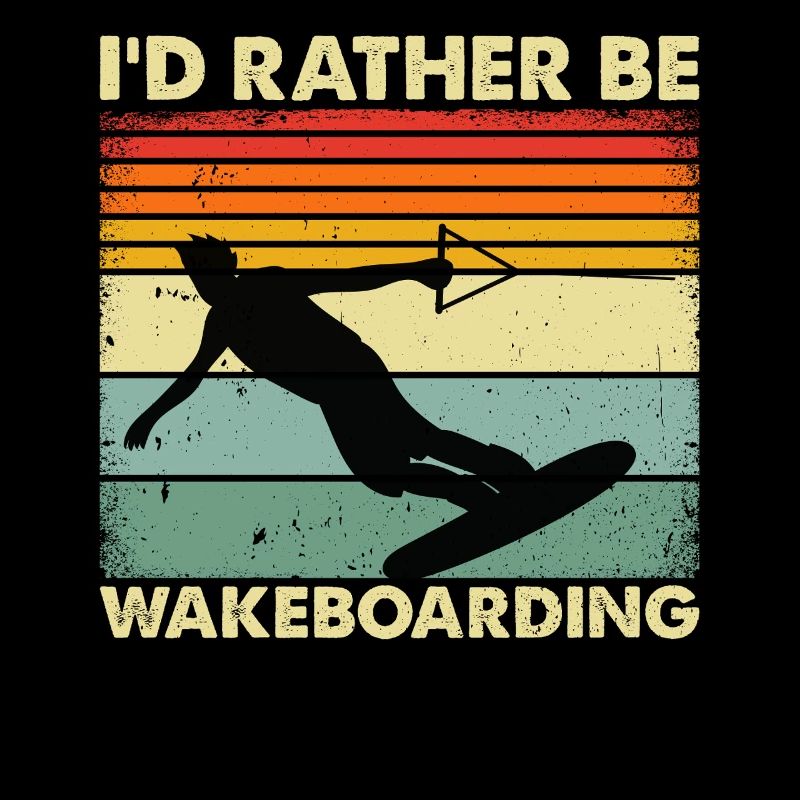 I'd Rather be Wakeboarding - Wakesurfing