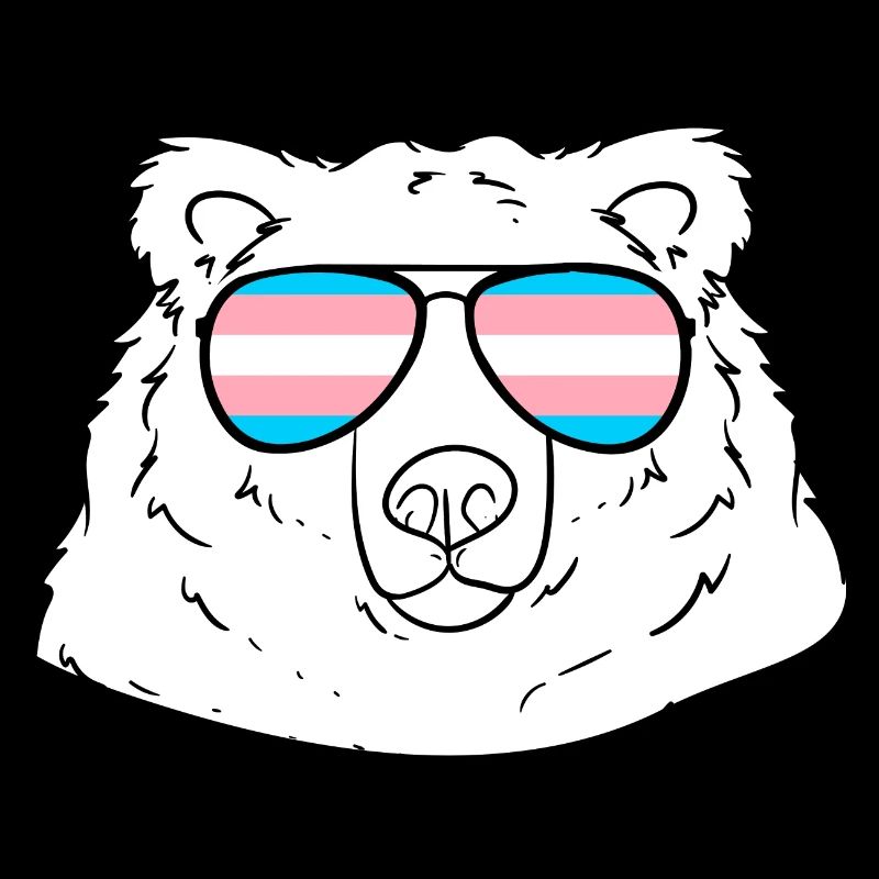 Trans Transgender Pride Flagge
