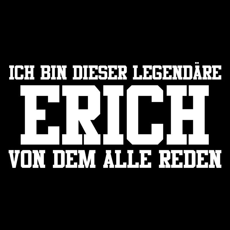 Erich Name Design