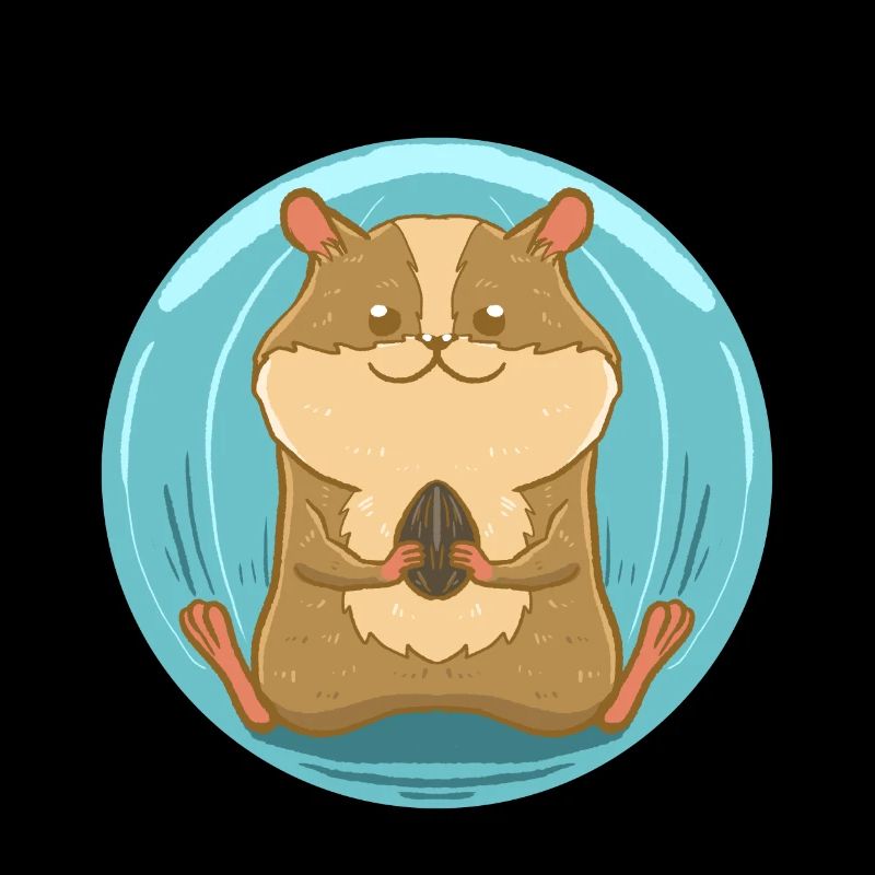 Hamster à la noix