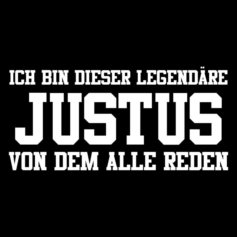 Justus Name Design