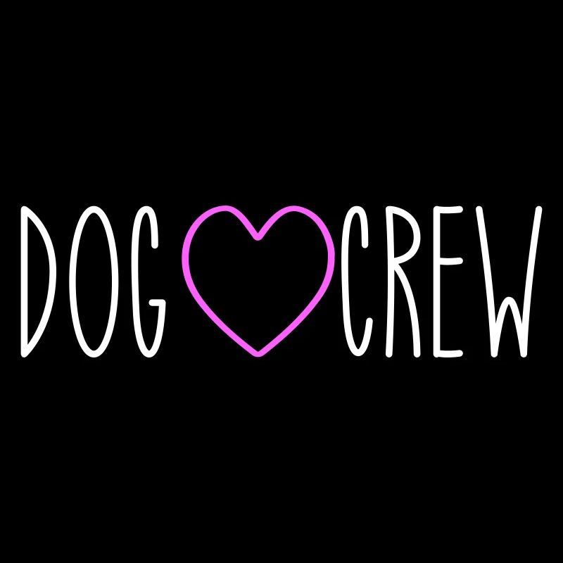 Dog Crew Herz