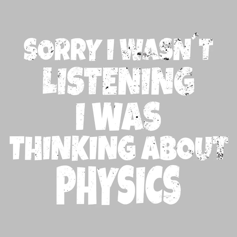 PHYSICS : thinking about physics