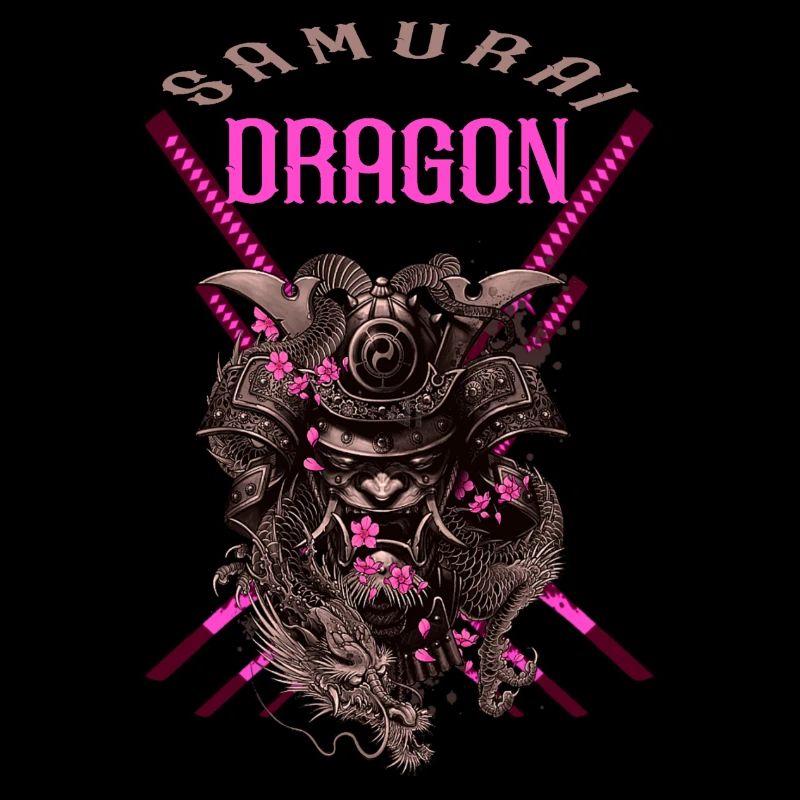 Dragon samouraï