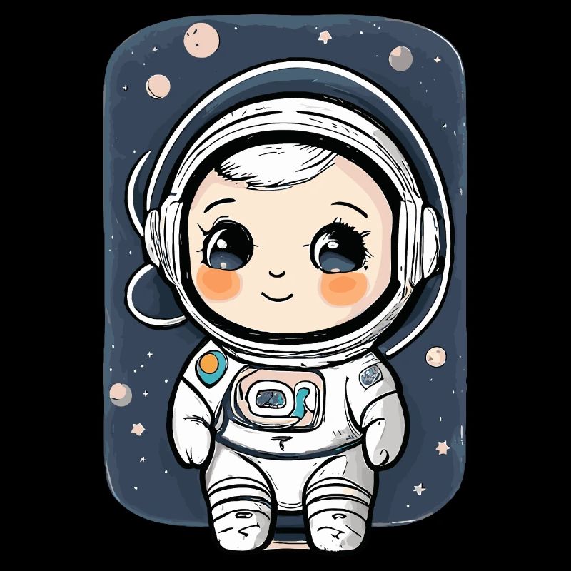 Astronaute mignon #1
