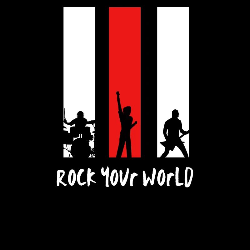 Rocken Sie Ihre Welt