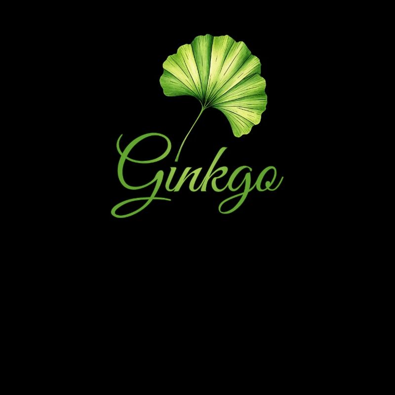 Ginkgo Leaf Botanical Elegance