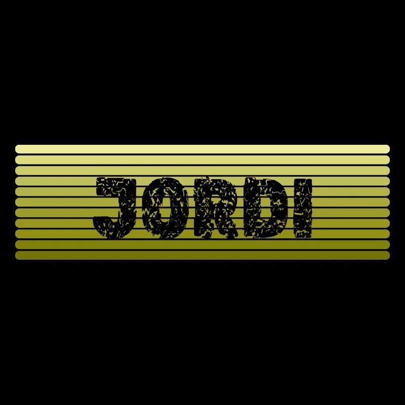 Retro Name Jordi