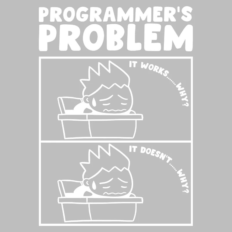 Programmers Problem Programmeur Informaticien