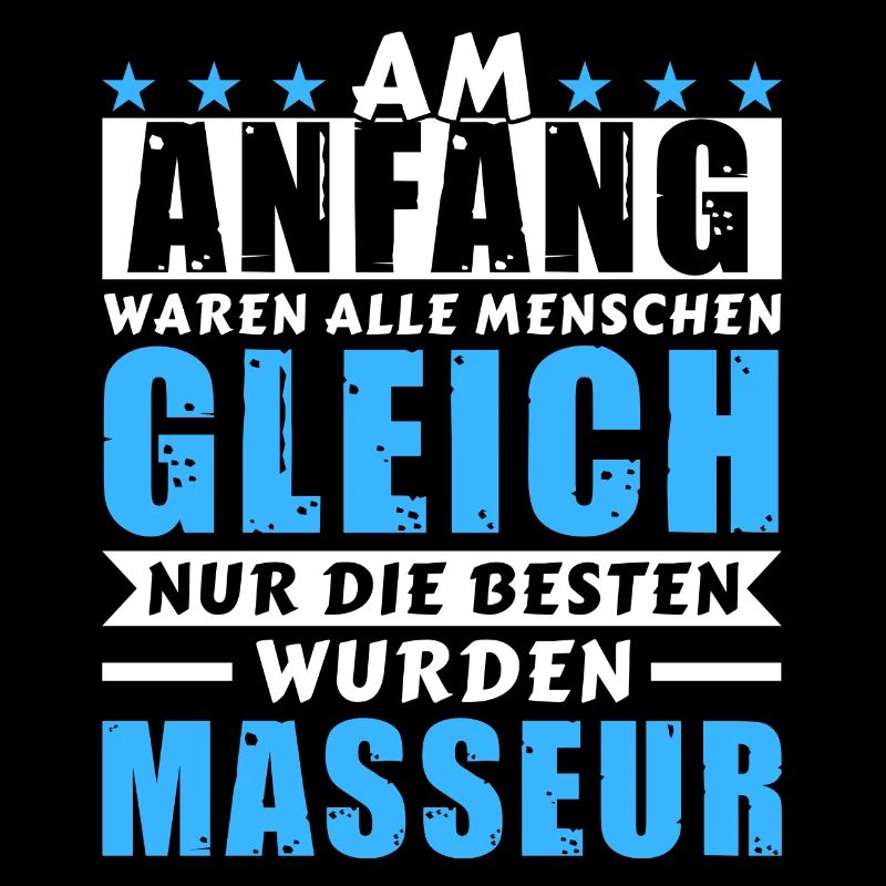Am Anfang waren alle gleich - Masseur Edition