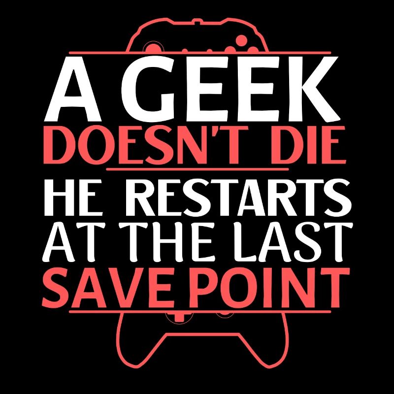 Ein Geek stirbt nicht