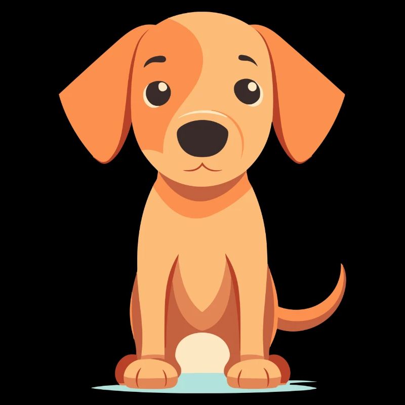 Conception de chien mignon pour les propriétaires de chiens