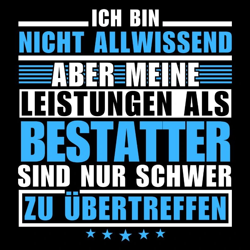 Unübertroffene Leistung als Bestatter