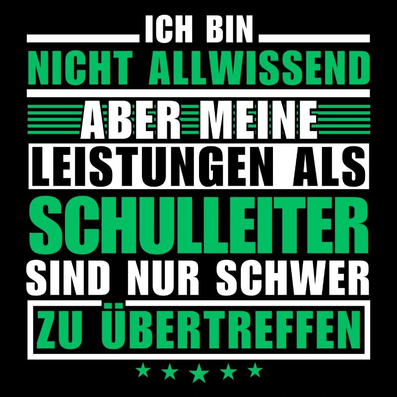 Unübertroffene Leistung als Schulleiter