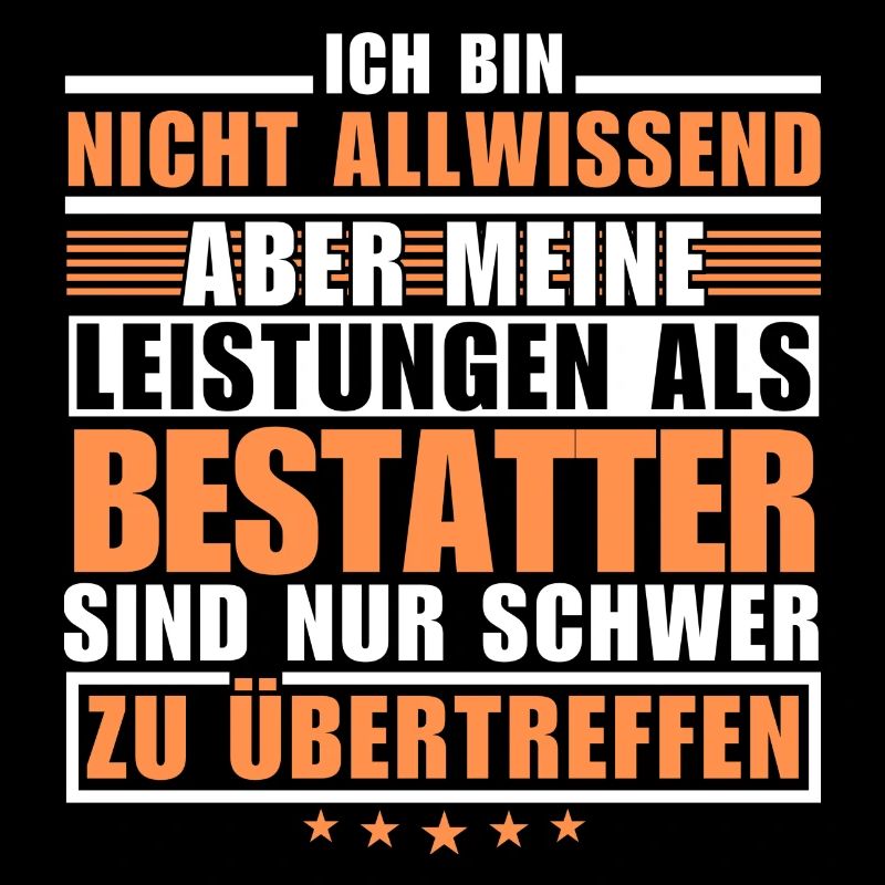 Unübertroffene Leistung als Bestatter