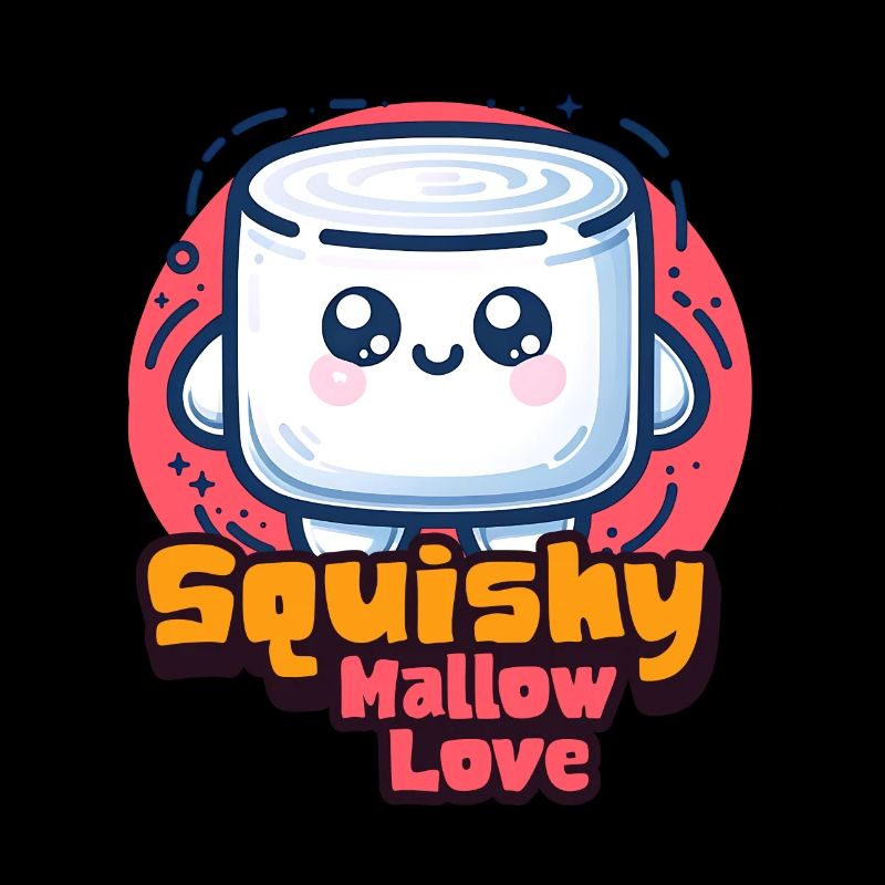 Sweet Marshmallow Squishy Mallow Love
