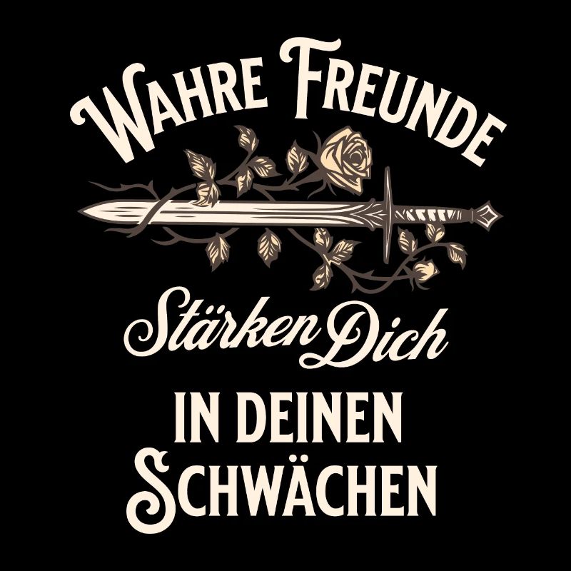 Spruch über Wahre Freunde