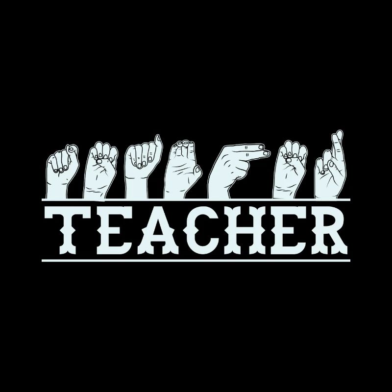 Sign Language Teacher Learn Sign Language