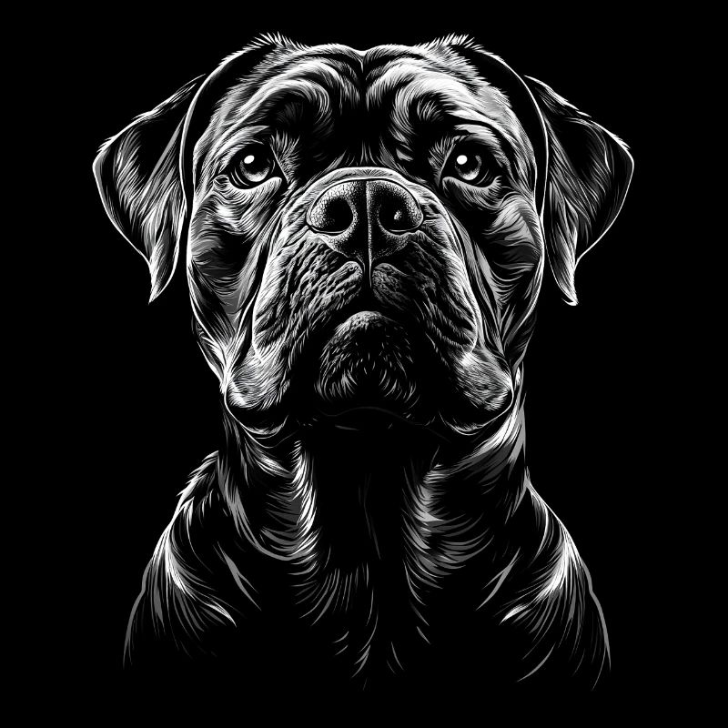 Cane Corso Portrait Chien Chien
