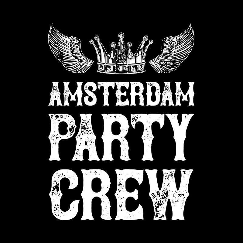 Amsterdam Party Urlaub Crew
