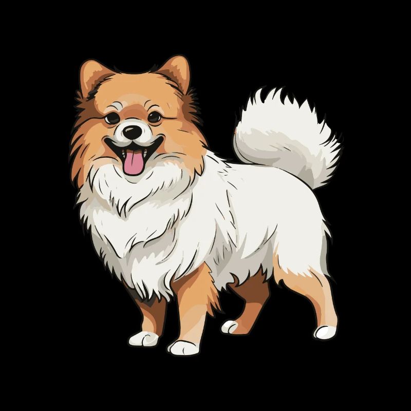 Chien de Poméranie
