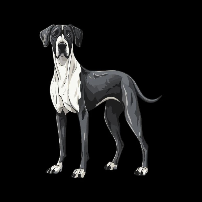 Great Dane Hund Tier