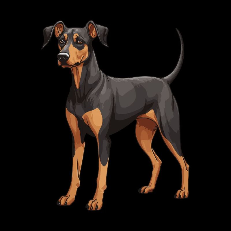 Chien Doberman