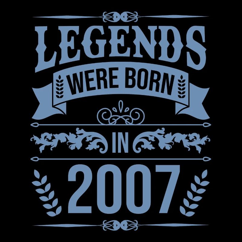 Légendes nées en 2007 Anniversaire