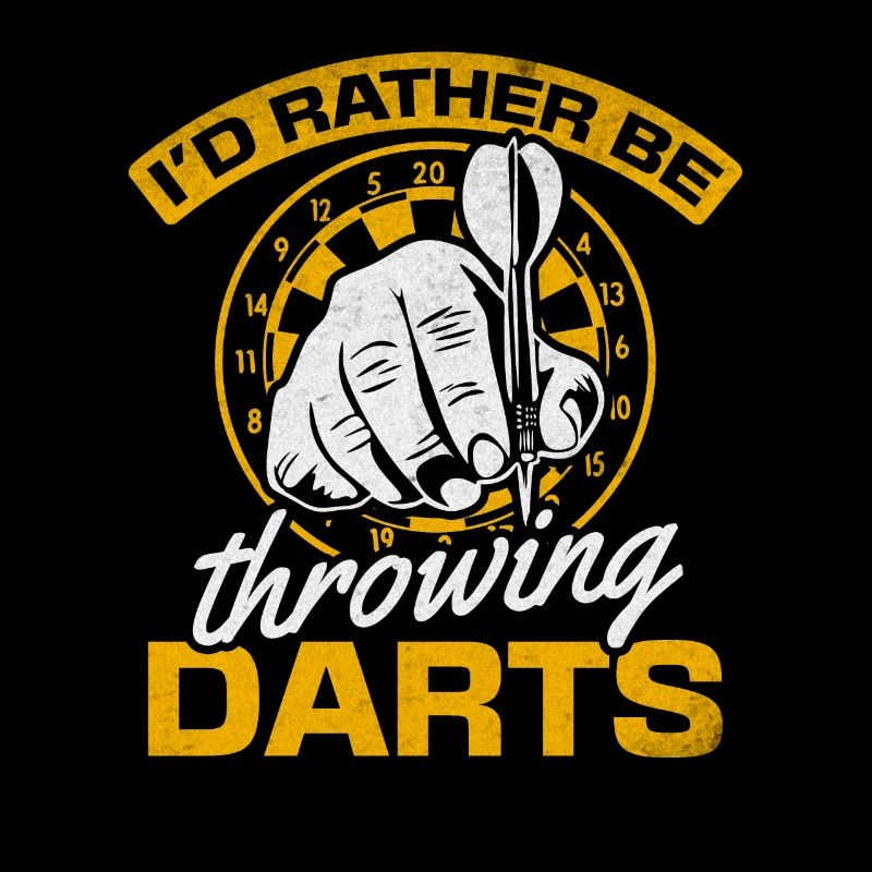 Darts players play darts I would rather