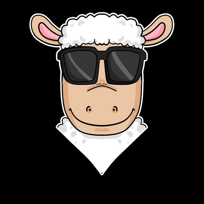 Schaf Illustration