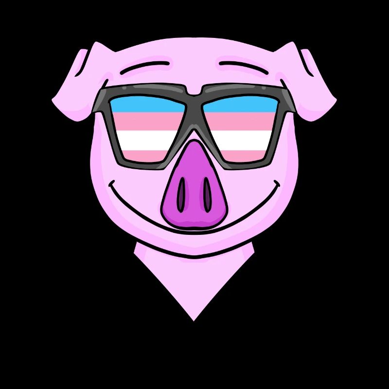Transgender Transsexual Pig Gift