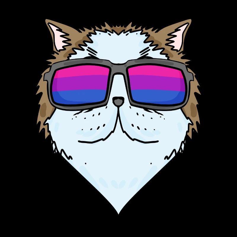 Bisexual Persian Cat Cat Gift
