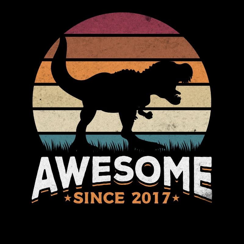 Fantastisch seit 2017 Dinosaurier-Liebhaber Dino