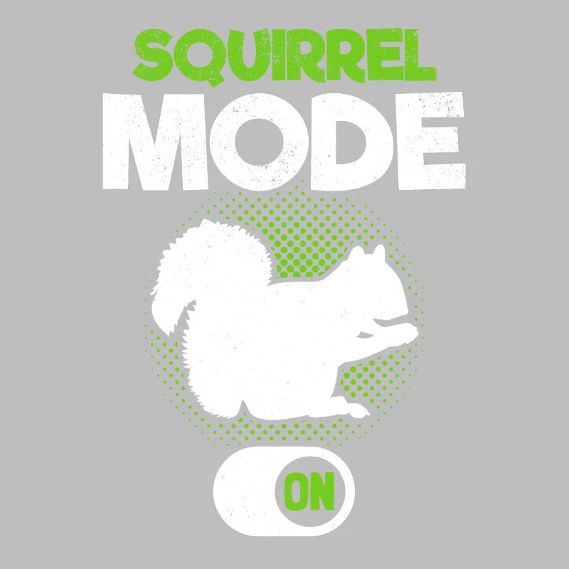 Squirrel mode on squirrel, funny