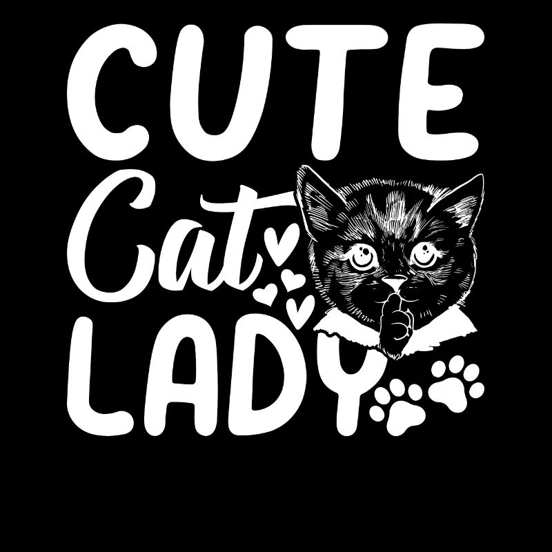 Mignon Chat Dame Mignon Chat Amoureux K