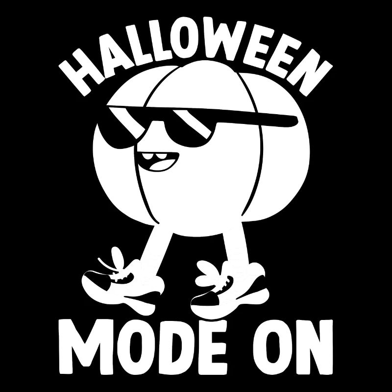 Halloween Mode On I Halloween Party Funny Hallowee