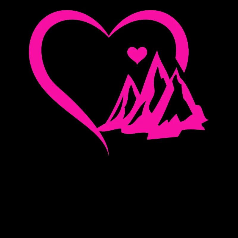 Mountain Climbing Mountain Hiking - Mountain Heart