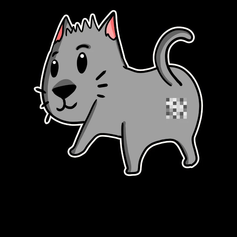 Cul de chat - Cul de chat